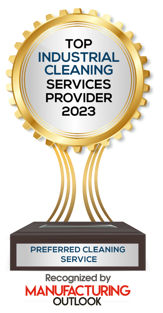 Top Industrial Cleaning Services Provider 2023 Award
