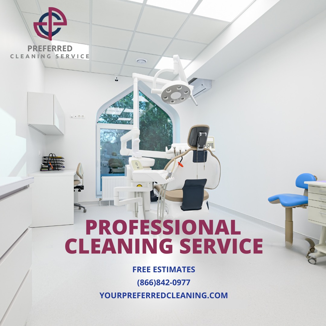 professional cleaning service.