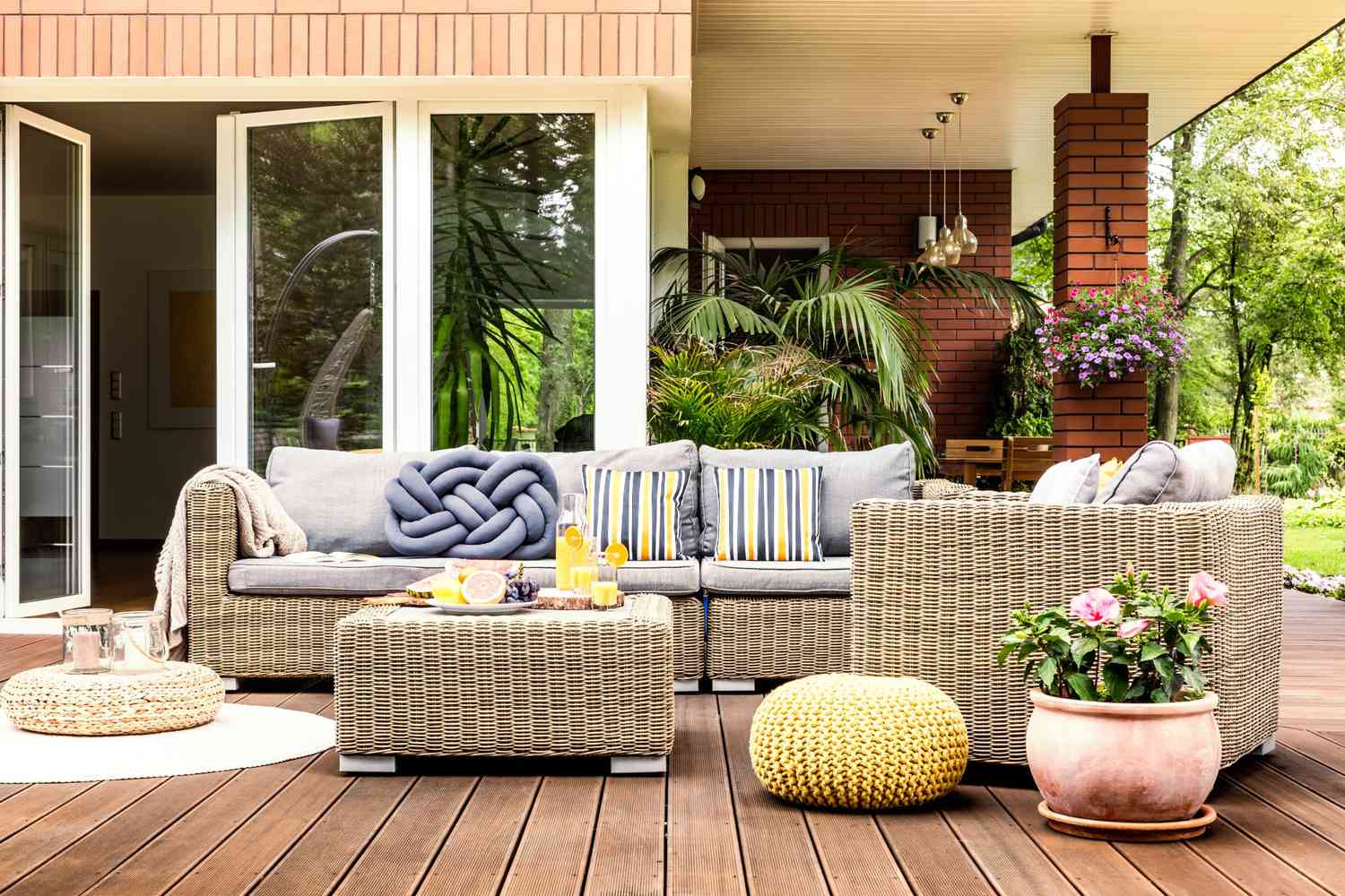 Maintaining and cleaning outdoor spaces enhances the overall appeal of your home and provides a pleasant environment for relaxation and entertaining.