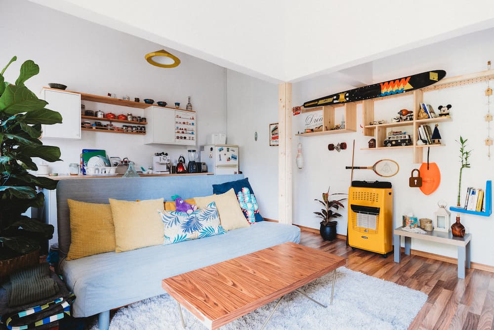 Living and organizing small spaces can be challenging, but with the right strategies, you can maximize efficiency and create a cozy, functional home.