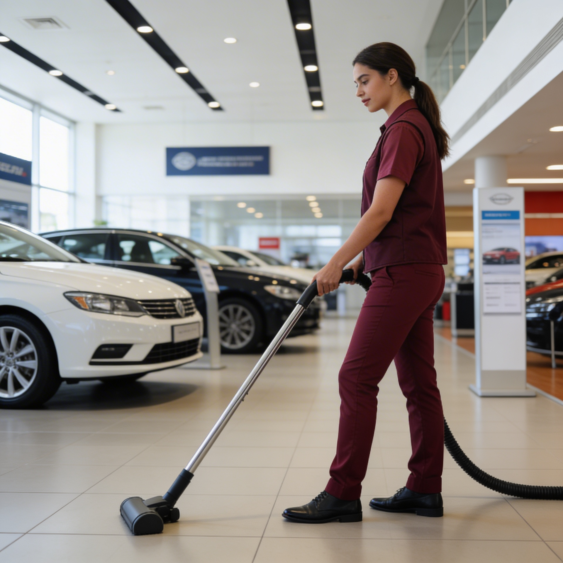 auto dealership cleaning