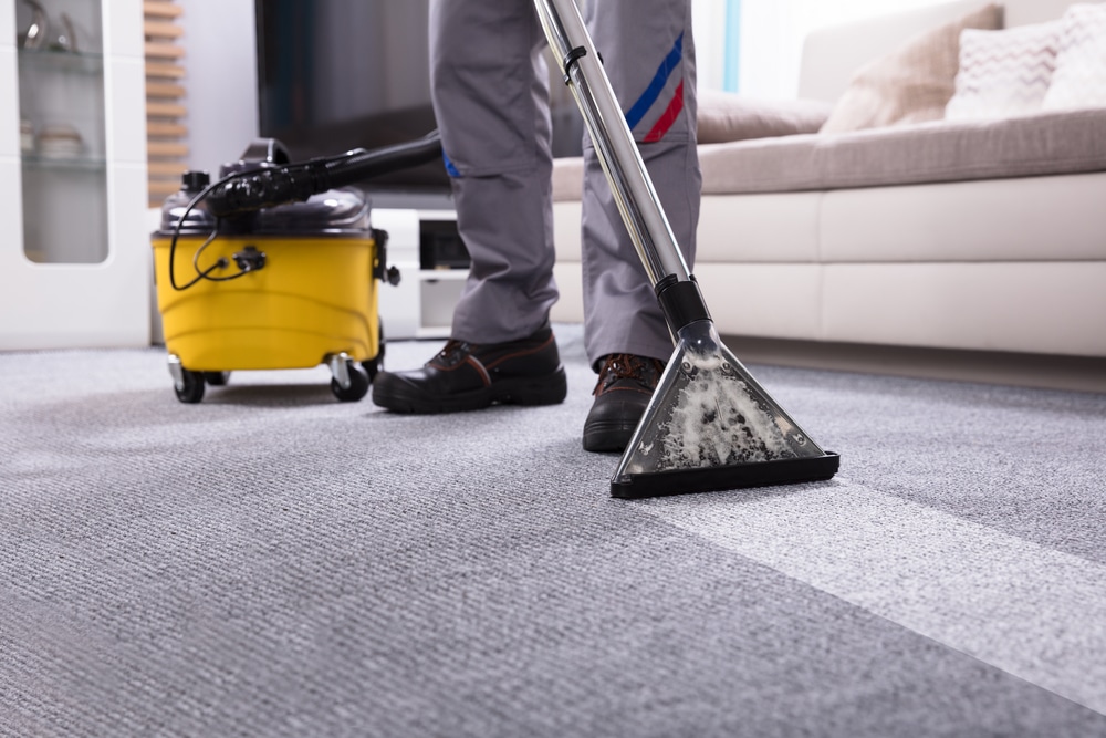 Carpet cleaning