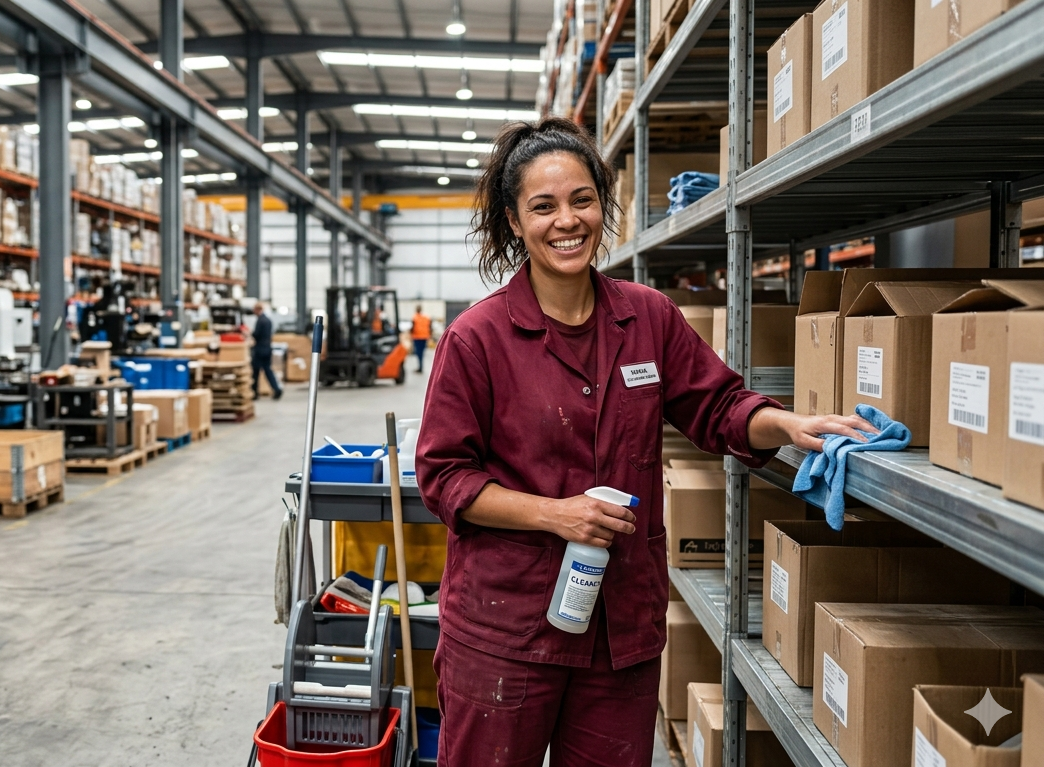 industrial cleaning